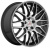 Диск X'trikeRST R158 8x18 5*108 Et:33 Dia:65,1 BK/FP