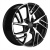Диск Khomen 1722 6,5x17 5*114,3 Et:45 Dia:67,1 Black-FP Диск Khomen 1722 6,5x17 5*114,3 Et:45 Dia:67,1 Black-FP