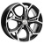 Диск Khomen 1702 7x17 5*108 Et:50 Dia:63,3 Black-FP Диск Khomen 1702 7x17 5*108 Et:50 Dia:63,3 Black-FP