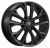 Диск Premium Series КР012 7x18 5*112 Et:43 Dia:57,1 Fury Black
