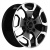 Диск Khomen 1725 6,5x17 5*139,7 Et:40 Dia:98 Black-FP