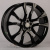Диск KoKo Kuture 5590 9,5x22 5*108 Et:40 Dia:63,3 Gloss Black