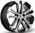 Диск RepliKey Exeed TXL (R244) 7x18 5*108 Et:36 Dia:65,1 BK/FP