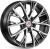 Диск X'trikeRST R207 6,5x17 5*108 Et:33 Dia:60,1 BK/FP