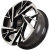 Диск FF FBX137 6,5x16 5*114,3 Et:35 Dia:73,1 Black Machined Face