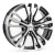 Диск X'trikeRST R188 7x18 5*108 Et:36 Dia:65,1 BK/FP
