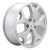 Диск Khomen 1710 7x17 5*108 Et:33 Dia:60,1 Gray-FP