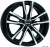 Диск MAK MILANO 6,5x16 5*108 Et:45 Dia:72,3 Black Mirror