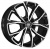 Диск Khomen KHW1907 7,5x19 5*114,3 Et:40 Dia:60,1 Black-FP