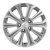 Диск Khomen 1610 6,5x16 5*114,3 Et:43 Dia:67,1 Gray