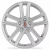 Диск X'trikeRST R078 7x18 5*108 Et:33 Dia:60,1 BK
