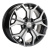 Диск Khomen 1715 7x17 5*108 Et:50 Dia:63,35 Gray