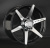 Диск LS wheels LS800 9x18 6*139,7 Et:25 Dia:106,1 bk Диск LS wheels LS800 9x18 6*139,7 Et:25 Dia:106,1 bk
