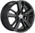 Диск Khomen 1704 7x17 5*114,3 Et:37 Dia:66,5 Black-FP