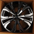 Диск HMD 4337 9,5x21 5*112 Et:33 Dia:66,6 BKF Диск HMD 4337 9,5x21 5*112 Et:33 Dia:66,6 BKF