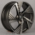 Диск KoKo Kuture 5639 8x19 5*112 Et:45 Dia:66,6 Matt Grey Machined