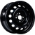 Диск Евразиа ТАПО 64A49A 6x15 4*100 Et:49 Dia:56,5 Black