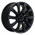Диск Khomen 1507 6x15 5*100 Et:38 Dia:57,1 Black