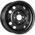 Диск Евразиа ТАПО 53E45H 5,5x14 4*114,3 Et:45 Dia:67 Black