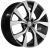 Диск Khomen 1906 7x19 5*108 Et:45 Dia:65,1 Gray-FP