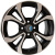 Диск Khomen 1504 6x15 5*100 Et:40 Dia:57,1 Black