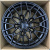 Диск Powcan 3S1271 8x19 5*112 Et:27 Dia:66,6 Black Matt
