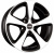 Диск BORBET CC 7x16 5*115 Et:40 Dia:70,1 Black Polished Glossy