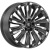Диск Premium Series КР1061 Humber 8x20 5*114,3 Et:45 Dia:67,1 Fury Black