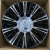 Диск KoKo Kuture GXKT7033 9x22 6*139,7 Et:28 Dia:78,1 Gloss Black Polished Face