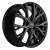 Диск Khomen 1806 7x18 5*114,3 Et:45 Dia:66,1 Black