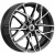 Диск K&K Вудроф 7x18 5*108 Et:38 Dia:54,1 алмаз чёрный