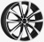 Диск MAK WOLF 7,5x17 5*110 Et:30 Dia:65,1 Gloss Black