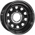 Диск Zepp Semicircle 8x17 6*139,7 Et:0 Dia:110 Gloss Black