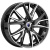 Диск K&K Кайлас 6,5x18 5*108 Et:50 Dia:60,1 алмаз чёрный