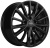Диск Khomen 1611 6,5x16 5*108 Et:43 Dia:65,1 Black