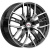 Диск iFree Аскет 7x17 5*108 Et:40 Dia:65,1 Блэк джек