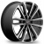 Диск X'trike X-142 8,5x20 6*139,7 Et:30 Dia:77,8 BK/FP