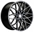 Диск Khomen KHW1813 7x18 5*114,3 Et:40 Dia:66,5 BLACK-FP