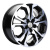 Диск Khomen 1711 6,5x16 5*112 Et:46 Dia:57,1 BLACK-FP Диск Khomen 1711 6,5x16 5*112 Et:46 Dia:57,1 BLACK-FP