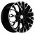 Диск Khomen KHW1718 7x17 5*108 Et:50 Dia:63,3 Black-FP
