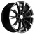 Диск Khomen 1808 7,5x18 5*114,3 Et:53 Dia:54,1 BLACK-FP Диск Khomen 1808 7,5x18 5*114,3 Et:53 Dia:54,1 BLACK-FP