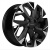 Диск Khomen 1508 6x15 4*100 Et:39 Dia:56,6 BLACK-FP Диск Khomen 1508 6x15 4*100 Et:39 Dia:56,6 BLACK-FP