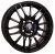 Диск Khomen 1506 6x15 4*100 Et:45 Dia:56,6 Black