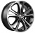 Диск X'trike X-113M 7x17 5*114,3 Et:50 Dia:64,1 BK/FP Диск X'trike X-113M 7x17 5*114,3 Et:50 Dia:64,1 BK/FP