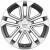 Диск Carwel Куж 1803 7x18 5*114,3 Et:50 Dia:54,1 AGR