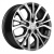 Диск Khomen 1608 6,5x16 5*110 Et:40 Dia:67,1 Gray-FP