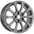 Диск Khomen 1605 6,5x16 5*110 Et:46 Dia:63,3 Gray
