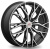 Диск X'trikeRST R119 7x19 5*114,3 Et:40 Dia:64,1 BK/FP