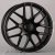 Диск Powcan BK5318 8,5x21 5*112 Et:40 Dia:66,6 Black matt with Lip Polish