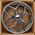 Диск Powcan 3S269 8,5x20 5*114,3 Et:40 Dia:67,1 Matt Grey